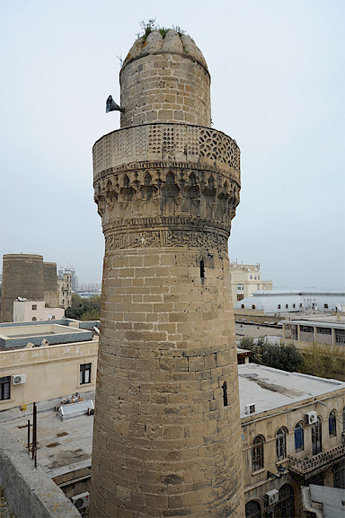 Minarett Juma Moschee, Vorzustand