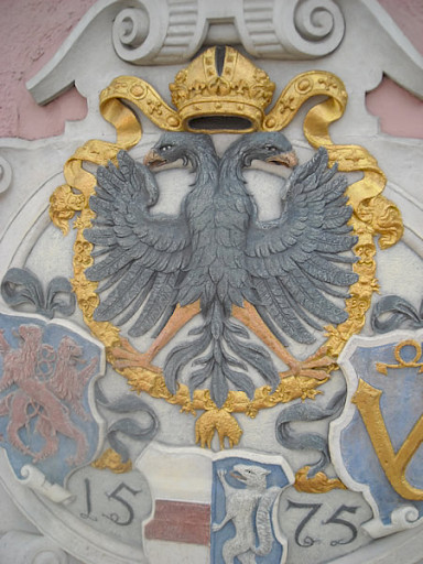 Reichsadler mit Kaiserkrone 1575
