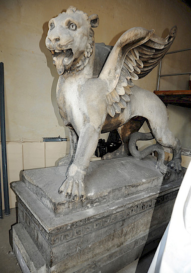 Lion of St. Mark, prestate