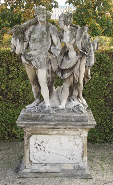 Hercules and Calliope, previous state