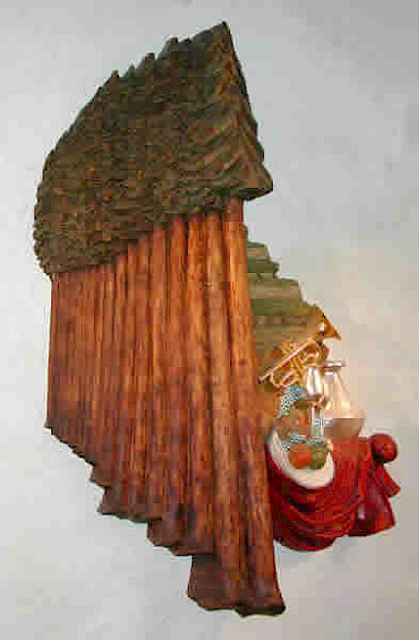 Wood relief