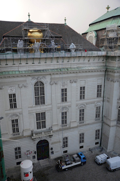 Nationalbibliothek in Wien