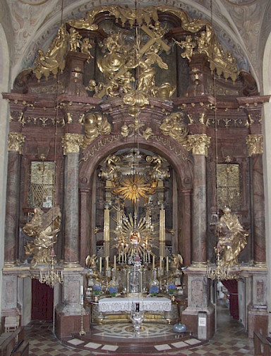 High altar