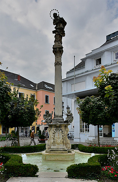 Mariensäule, Vorzustand