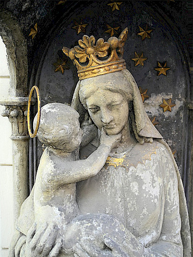 Madonna with Child, pre-state