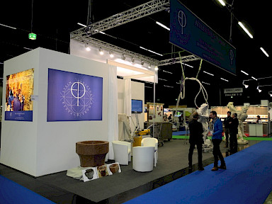 Trade fair booth 1