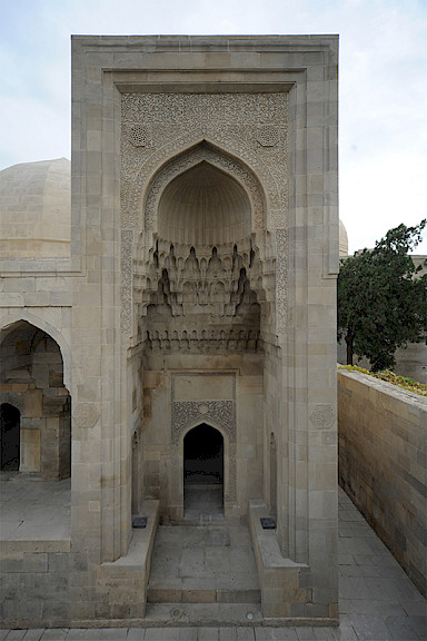 Entrance area Divanxana, after completion