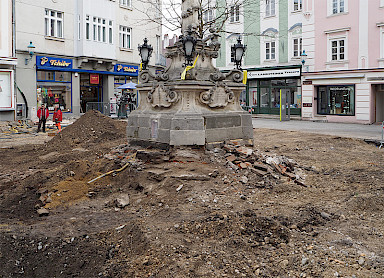 Fundament, Vozustand