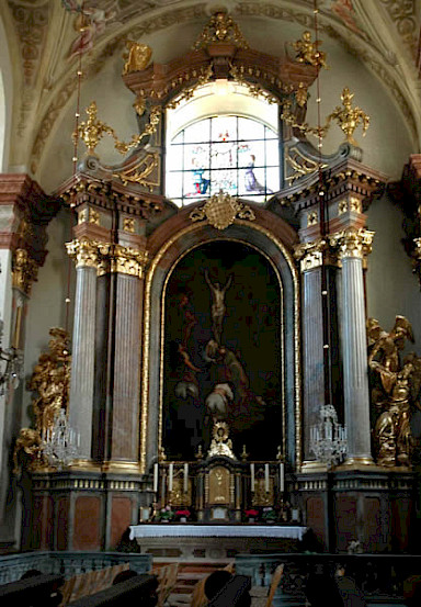 Right side altar