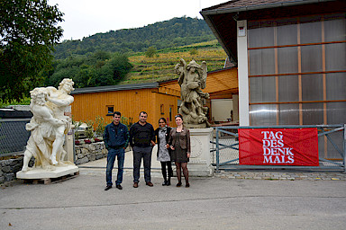 Eni Pummer and visitors from Azerbaijan