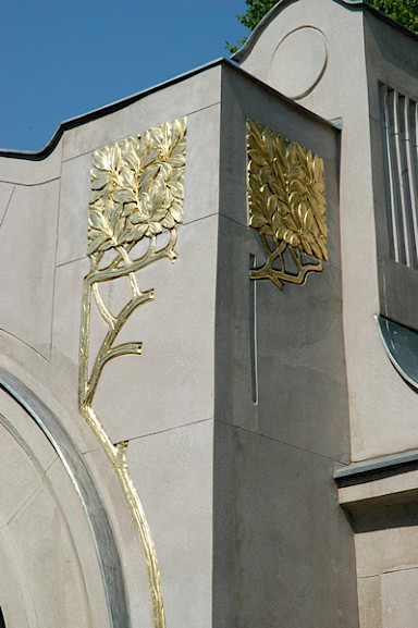 Reconstruction, gilding