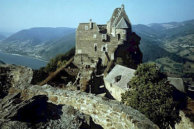 Aggstein Castle ruins