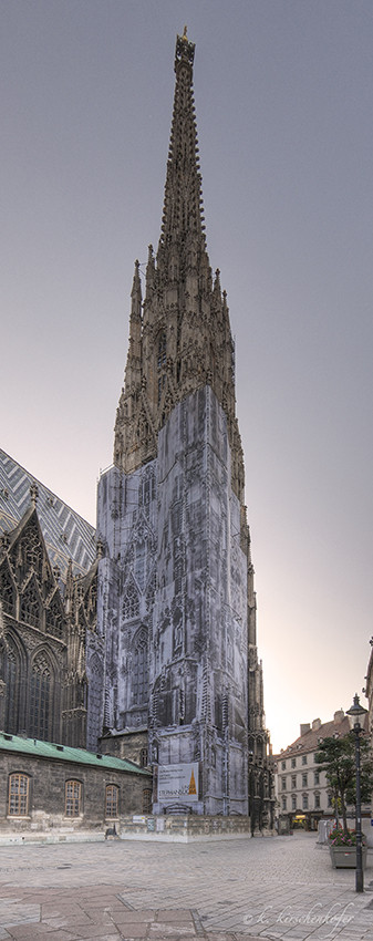 Südturm oberer Teil fertig restauriert