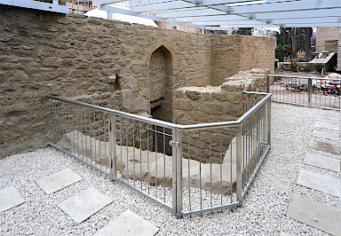 Basement stairs, after completion