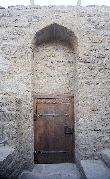 Entrance area, after completion