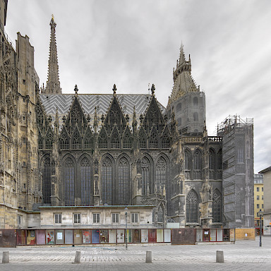 North side of the nave pre-state