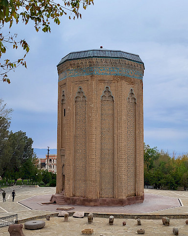 Momine Khatun Mausoleum pre-state 2024